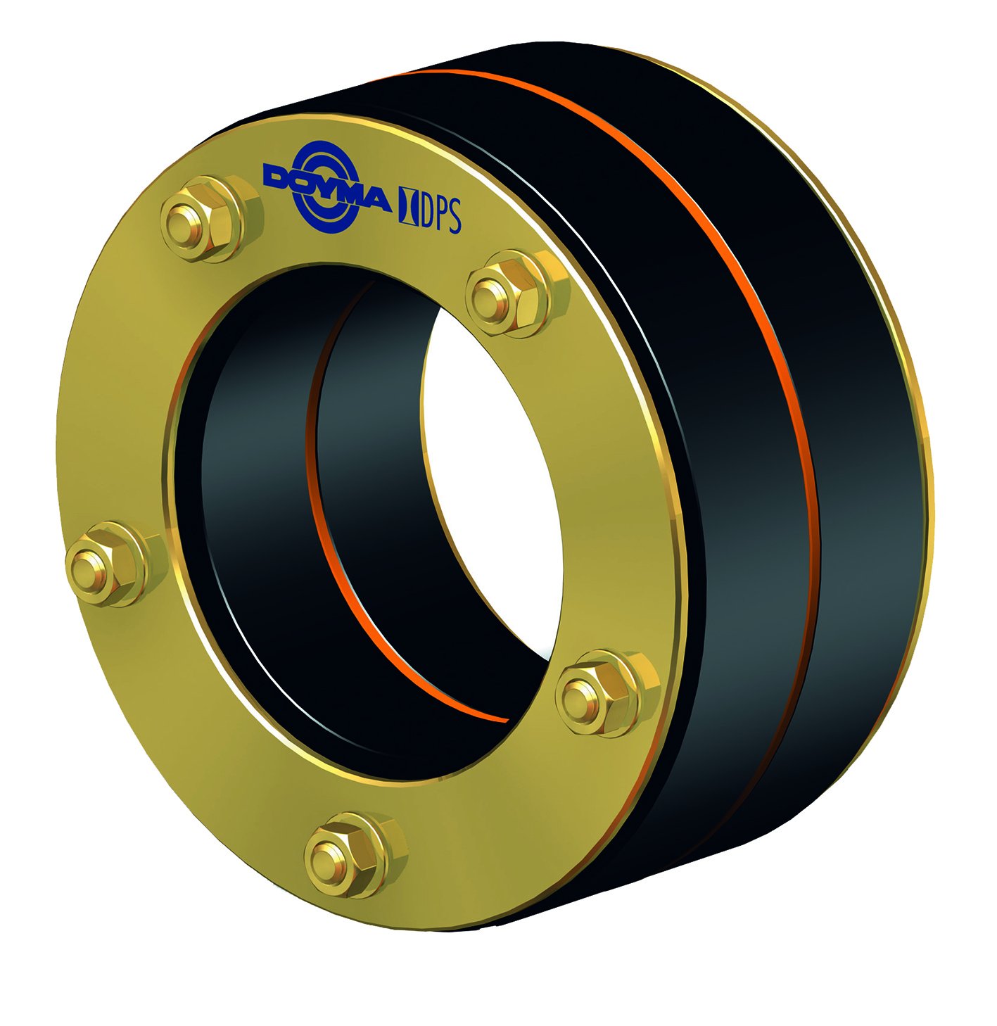 C dicht.DN500 buisØ393-397mm 
EPDM, gegalvaniseerd 
een product van Doyma